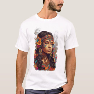 Camiseta Colección Huarache Hippie Haven