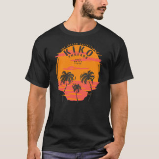 Camiseta Colección insular de Kiko Thread