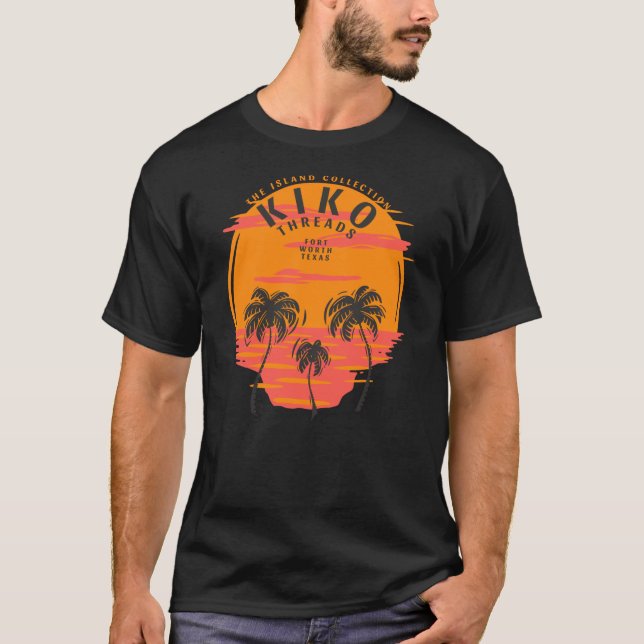 Camiseta Colección insular de Kiko Thread (Anverso)