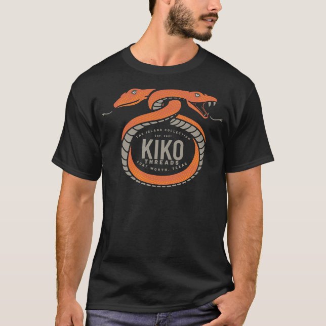 Camiseta Colección insular de Kiko Thread  (Anverso)