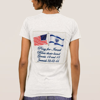 Camiseta Colección israelí de la bandera americana