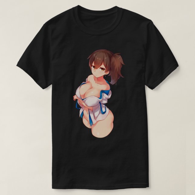 Camiseta Colección Kaga kantai (Diseño del anverso)