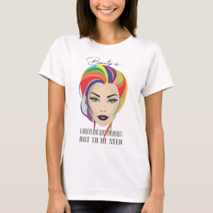 Camiseta Colección "La belleza es..."