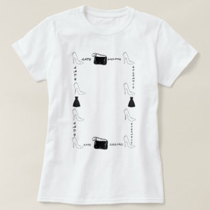 Camiseta Colección Lady Elegance - Damas