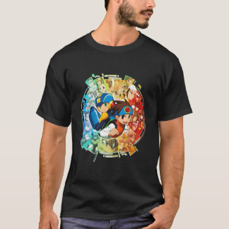 Camiseta Colección Legacy de Mega Battle Network