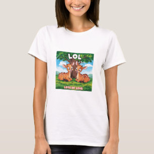 Camiseta Colección LOL, toma vida cotidiana