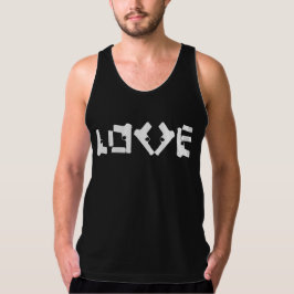 Camiseta Colección LOVE - Blanco - Añadir el texto - Tank T