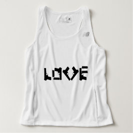Camiseta Colección LOVE - Negro - Añadir el texto - Tank To