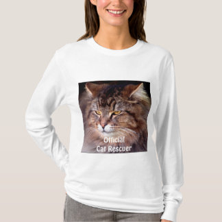 Camiseta Colección Maine Coon Fluffy Kitty Cat lover