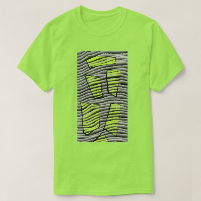 Camiseta colección mainkaukau (Diseño del anverso)