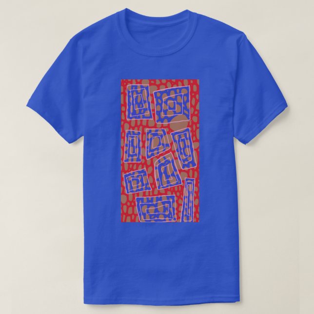 Camiseta colección mainkaukau (Diseño del anverso)