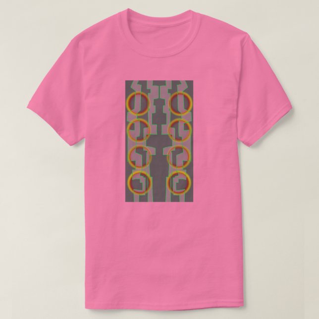 Camiseta colección mainkaukau (Diseño del anverso)