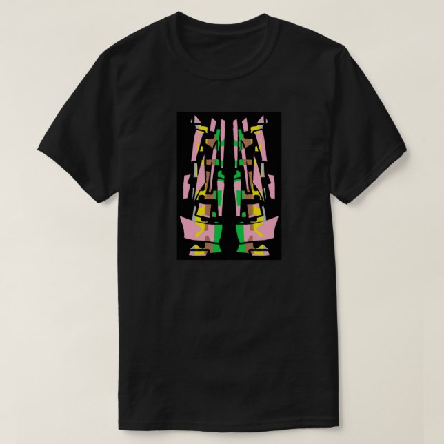 Camiseta colección mainkaukau (Diseño del anverso)
