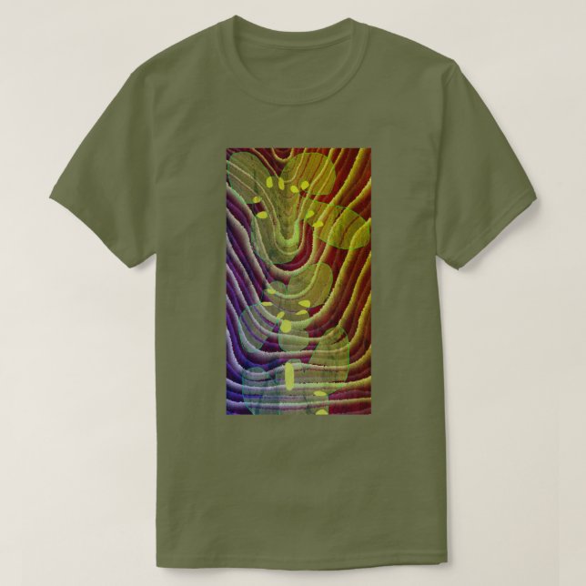 Camiseta colección mainkaukau (Diseño del anverso)
