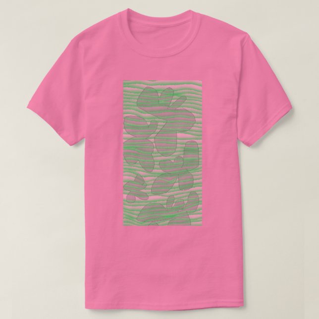 Camiseta colección mainkaukau (Diseño del anverso)