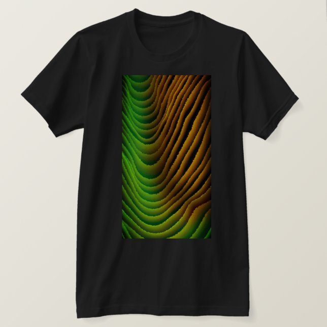 Camiseta colección mainkaukau (Anverso del diseño)