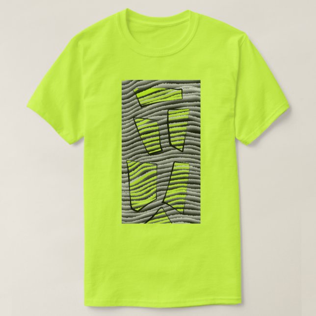 Camiseta colección mainkaukau (Diseño del anverso)