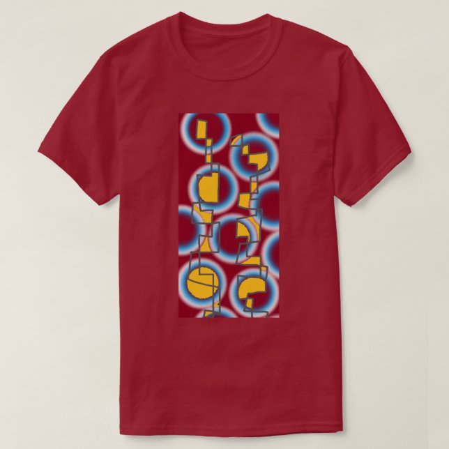 Camiseta colección mainkaukau (Diseño del anverso)