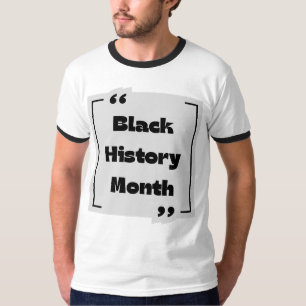Camiseta Colección Mes de Historia Negra
