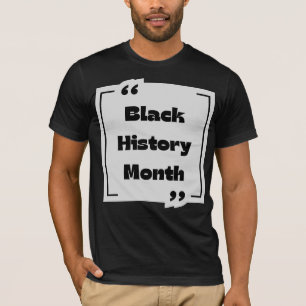 Camiseta Colección Mes de Historia Negra