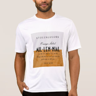 Camiseta Colección Millennial Performance Hombre
