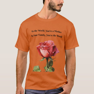 Camiseta Colección Mundo de Calidez del Amor de Madres