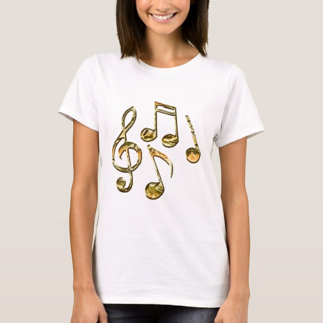 Camiseta Colección MUSICAL LOVER (Anverso)