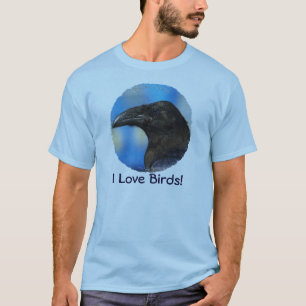 Camiseta Colección NEGRA del CUERVO