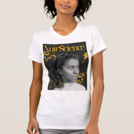Camiseta Colección Noir Science Capsule: Marie Maynard Daly