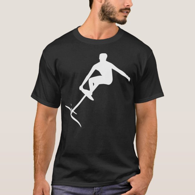 Camiseta Colección original de Surf Relieve metalizado de L (Anverso)