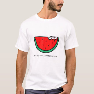 Camiseta Colección palestina 'Esto no es una sandía'
