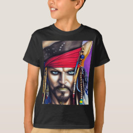 Camiseta Colección pirata