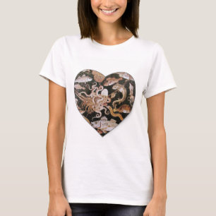 CAMISETA COLECCIÓN POMPEII / OCÉANO - ESCENA DE VIDA DEL MA