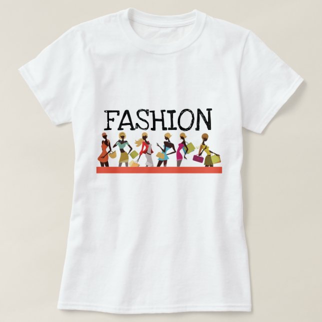 Camiseta Colección Queen Shopping - Damas (Diseño del anverso)