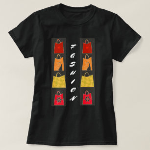 Camiseta Colección Queen Shopping - Damas