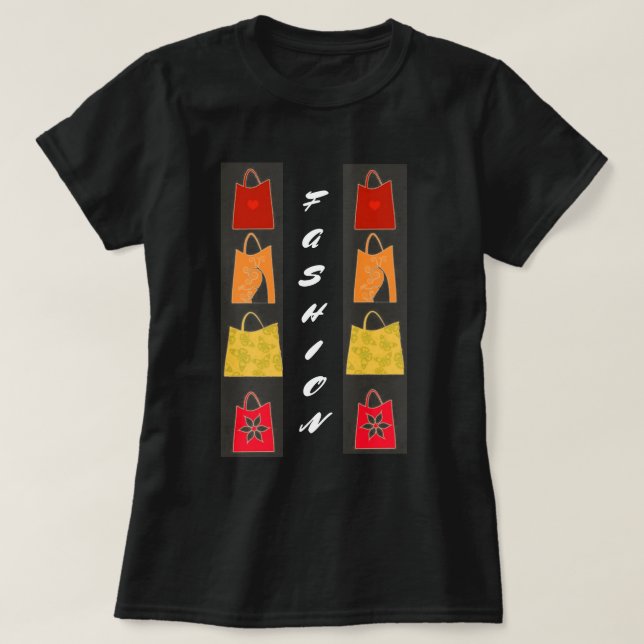 Camiseta Colección Queen Shopping - Damas (Diseño del anverso)