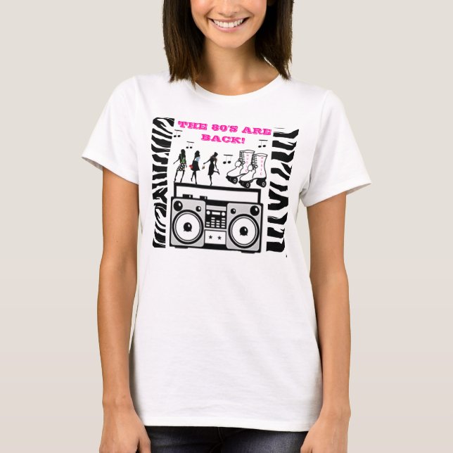 CAMISETA COLECCIÓN REINA DE COMPRAS (Anverso)