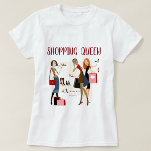 CAMISETA COLECCIÓN REINA DE COMPRAS