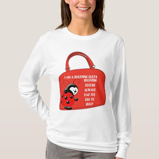 CAMISETA COLECCIÓN REINA DE COMPRAS (Anverso)