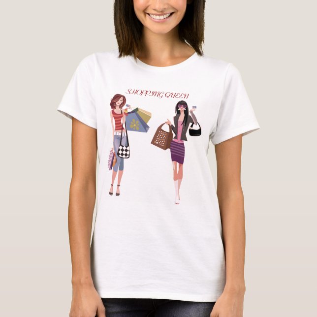 CAMISETA COLECCIÓN REINA DE COMPRAS (Anverso)
