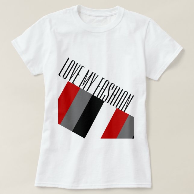 Camiseta COLECCIÓN REINA DE COMPRAS Damas (Diseño del anverso)