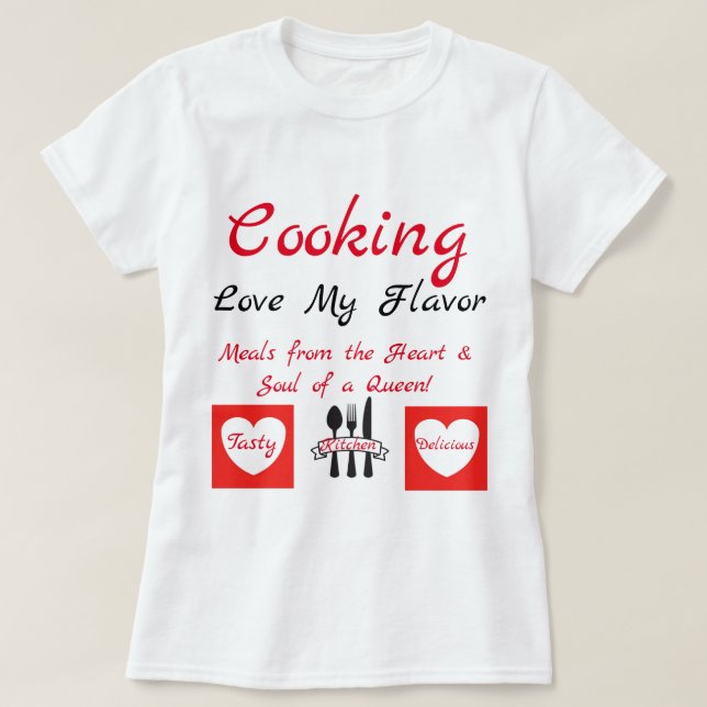 Camiseta COLECCIÓN REINA DE COMPRAS Damas (Diseño del anverso)