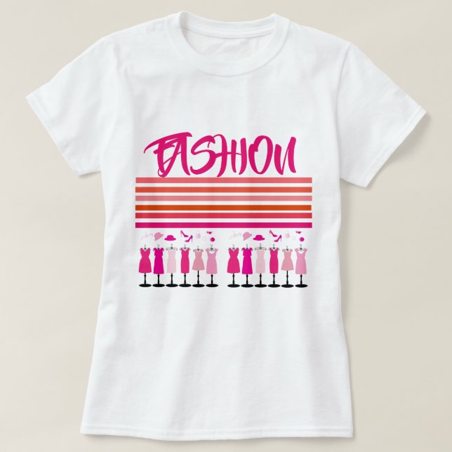 Camiseta COLECCIÓN REINA DE COMPRAS Damas (Diseño del anverso)