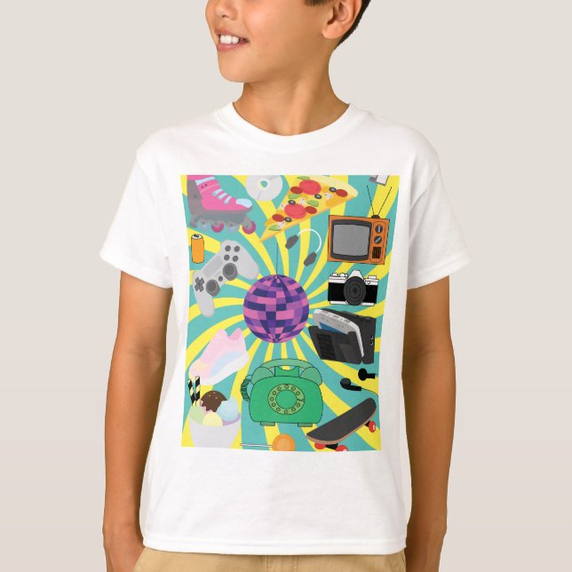 Camiseta Colección Retro (Anverso)