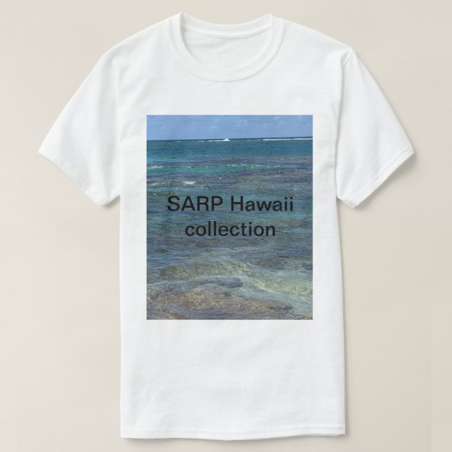Camiseta Colección SARP Hawaii para hombres (Diseño del anverso)