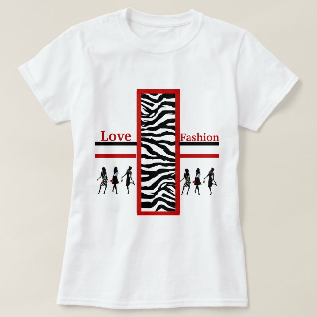CAMISETA COLECCIÓN SHOPPING QUEEN (Diseño del anverso)