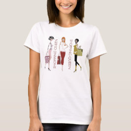 CAMISETA COLECCIÓN SHOPPING QUEEN