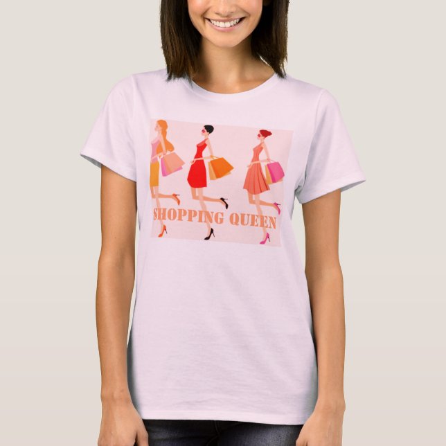 CAMISETA COLECCIÓN SHOPPING QUEEN (Anverso)