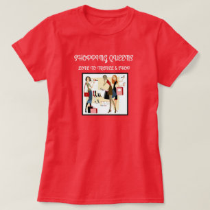 Camiseta Colección Shopping Queen - Damas 