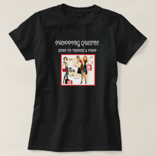 Camiseta Colección Shopping Queen - Damas 